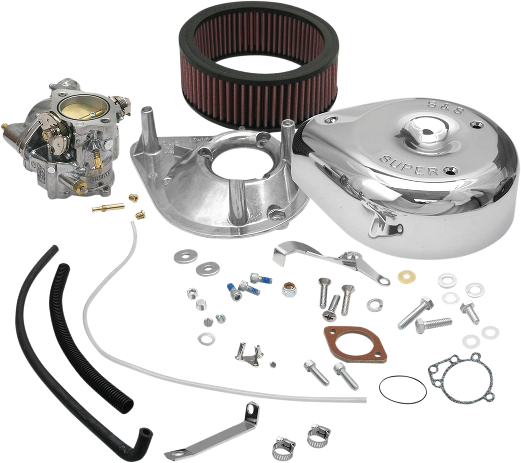S&S CYCLE Super E Carburetor Kit - Shovelhead 11-0418 - Team Dream Rides