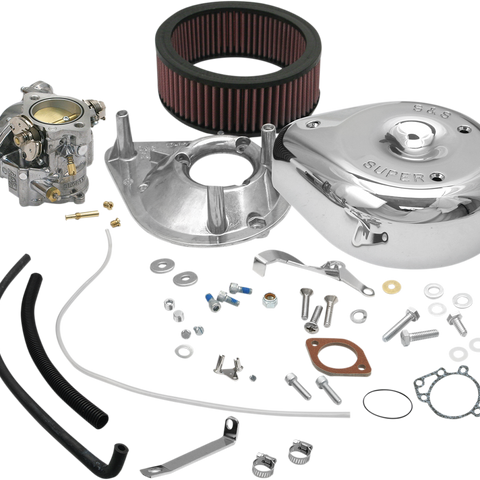 S&S CYCLE Super E Carburetor Kit - Shovelhead 11-0418 - Team Dream Rides
