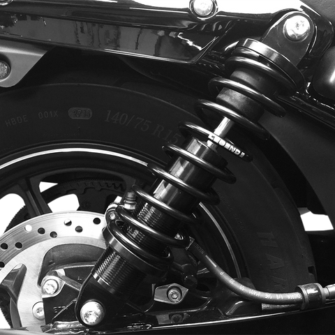 LEGEND SUSPENSION REVO Street Shocks - Black - Standard - 13