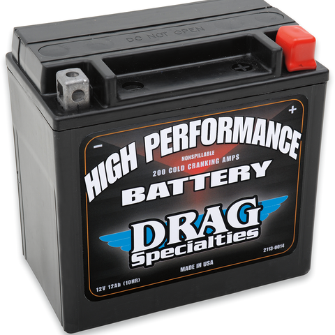 DRAG SPECIALTIES BATTERIES High Performance Battery - YTX14L High Performance Battery - Team Dream Rides