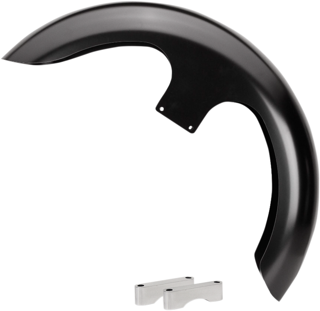 PAUL YAFFE BAGGER NATION Thicky Front Fender - 23" Thicky Front Fender - Team Dream Rides