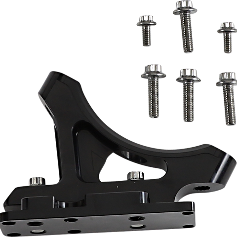 ALLOY ART Ambidextrous Caliper Radial Mount - Black Radial/Ambidextrous Brake Mount - Team Dream Rides