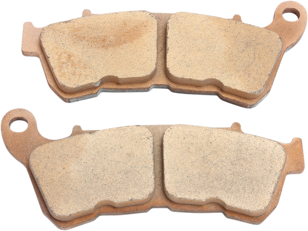 DRAG SPECIALTIES Sintered Brake Pads - Sportster Sintered Metal Harley/Buell Brake Pads - Team Dream Rides