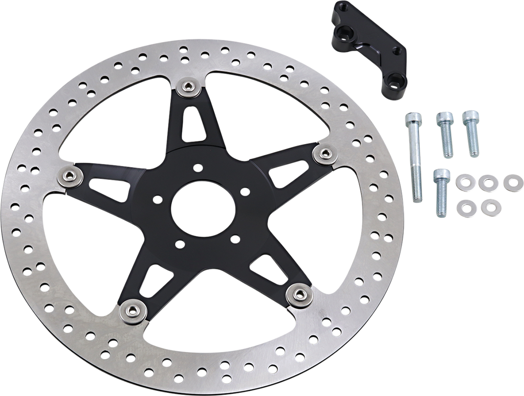 ARLEN NESS Big Brake Rotor - 14" Left - Touring Big Brake Floating Rotor Kit - Team Dream Rides