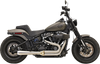 BASSANI XHAUST 2:1 Exhaust - Stainless Steel Road Rage 2:1 Softail Exhaust - Team Dream Rides