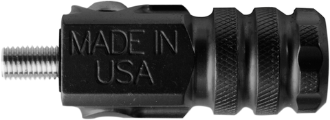 ALLOY ART MX Shifter Peg - Black Anodized MX Shifter Peg - Team Dream Rides