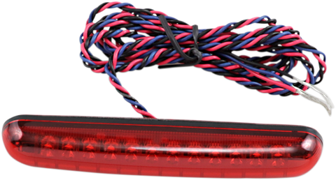 CUSTOM DYNAMICS LED Light Bar - Red Knight Riderz LED Light Bar - Team Dream Rides