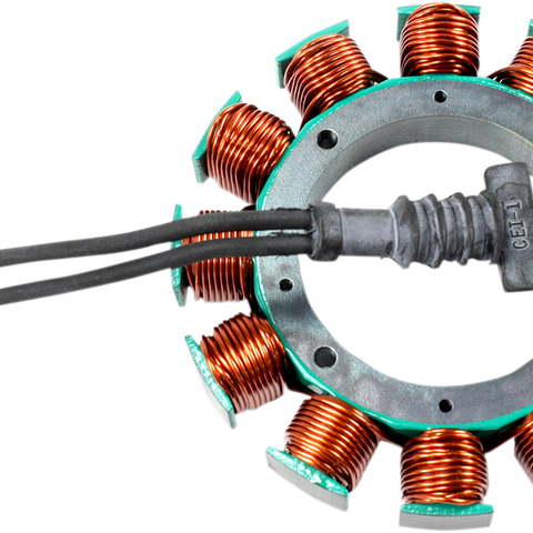 COMPU-FIRE Replacement Stator - 32A Charging System Kit - Harley Davidson 32A Charging System Kit - Team Dream Rides