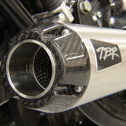 Two Brothers Racing Harley Davidson FXR Comp-S Full Exhaust 2-1 1987-94 Stainless - Team Dream Rides