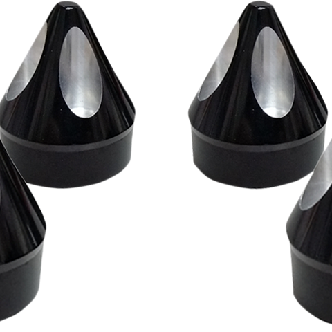 AVON GRIPS Cover Head Bolt Spike Black Head Bolt Cover - Team Dream Rides