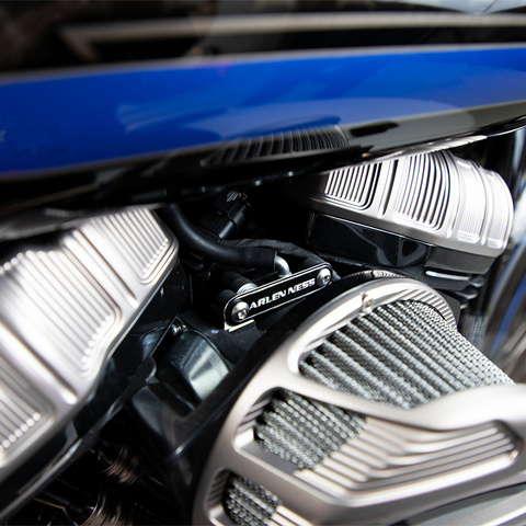 ARLEN NESS Rocker Cover - Titanium 10 Gauge Rocker Box Top Covers - Team Dream Rides