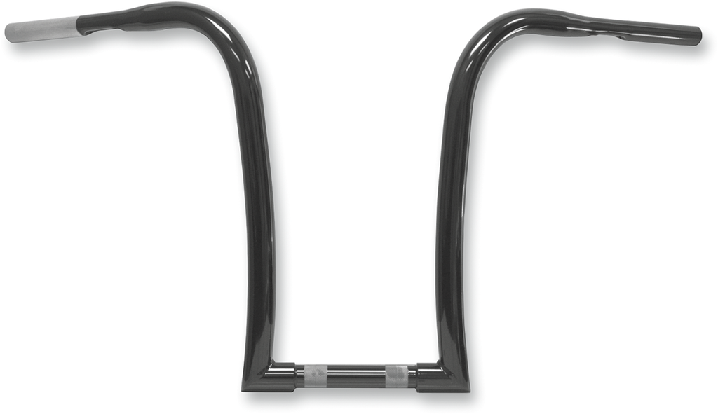 LA CHOPPERS Black 1-1/4" Ape Hanger Handlebar w/ 16" Rise Nice Curves Ape Hanger Handlebar - Team Dream Rides