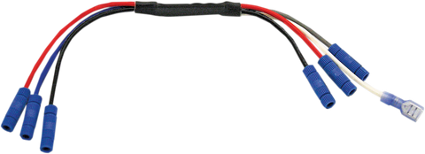 CUSTOM DYNAMICS Adapter Mounting Kit - Softail TruBEAM® Harness Adapters - Team Dream Rides