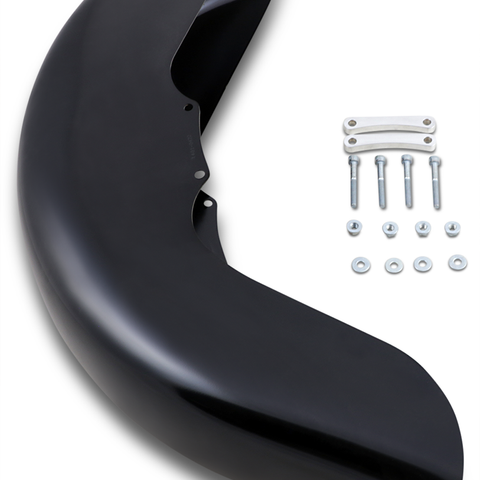 KLOCK WERKS Benchmark Front Fender Kit - Non-Raked - Steel - 21