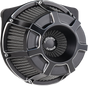 ARLEN NESS Air Cleaner - Beveled Black Inverted Series Air Cleaner Kit — Beveled - Team Dream Rides