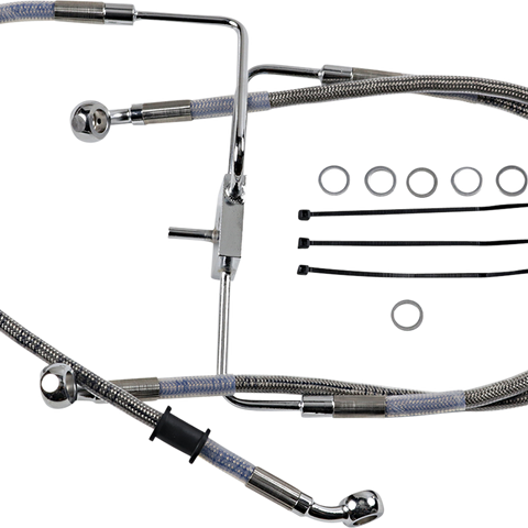 DRAG SPECIALTIES Brake Line - +2