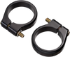 JOKER MACHINE Fork Tube Signal Clamps - 41 mm - Black Fork Tube Clamps - Team Dream Rides