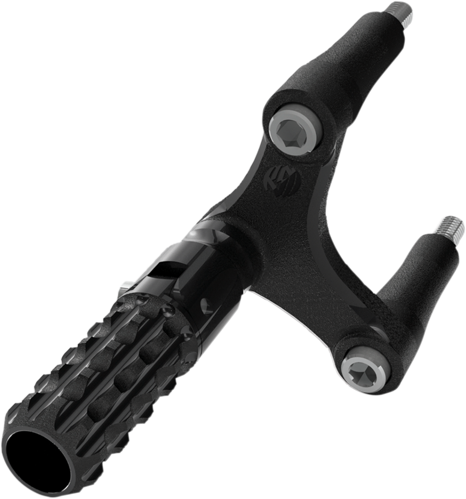 RSD Footpeg With Mount - Black Ops Passenger Footpegs - Team Dream Rides