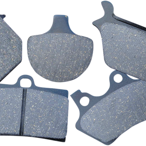 EBC Organic Brake Pads - FA400 Organic Harley/Buell Brake Pads - Team Dream Rides