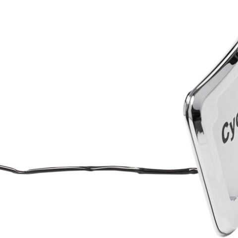 CYCLE VISIONS License Plate Frame - Chrome 3-Hole Mounted LED Lighted License Plate Frame - Team Dream Rides