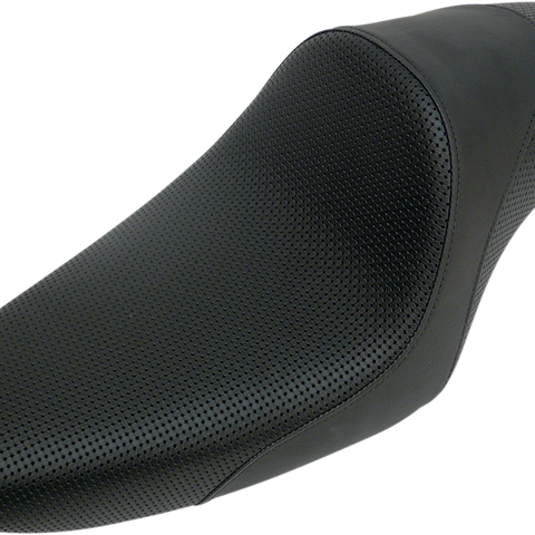 SADDLEMEN Americano Smooth Seat - XL Americano 2-Up Cafe Seat - Team Dream Rides