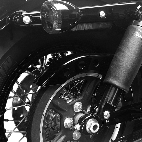 LEGEND SUSPENSION AIR Sportster Air Suspension - Black - Standard 1311-0110 - Team Dream Rides