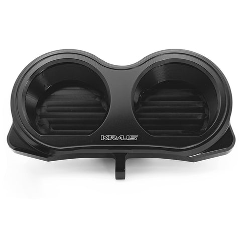 KRAUS RG BILLET GAUGE BEZEL - Black Anodized - Team Dream Rides