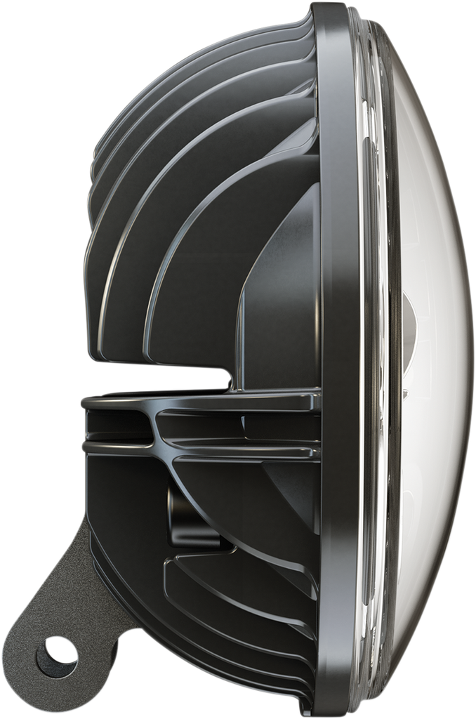 CUSTOM DYNAMICS Adaptive Headlight with Mount - Chrome ProBEAM® 7” Adaptive Headlamp - Team Dream Rides
