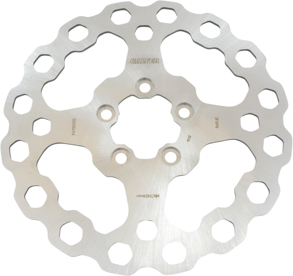 GALFER Rear Rotor - Cubiq Cubiq Brake Rotor - Team Dream Rides
