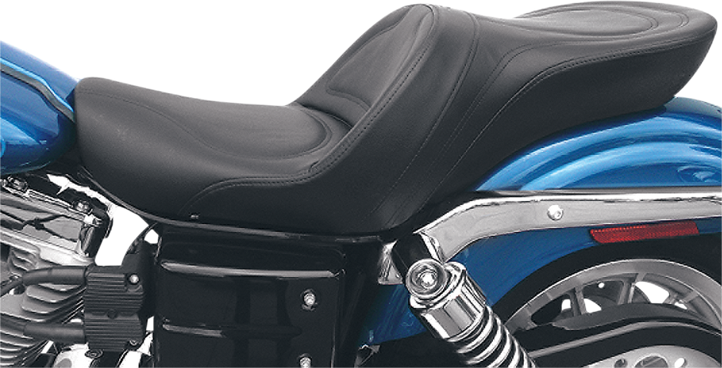 SADDLEMEN Explorer Seat - FXD '04-'05 Explorer 2-Up Seat - Team Dream Rides