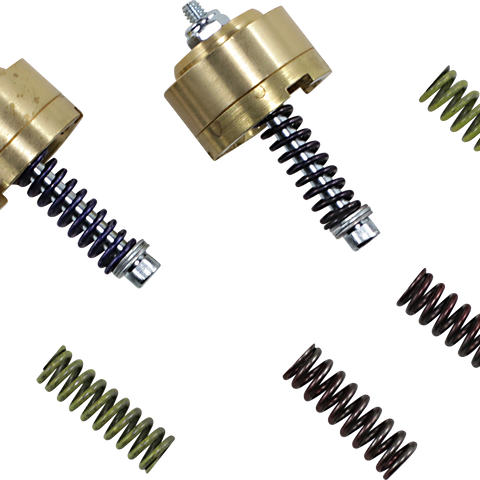 RACE TECH Gold Valve Cartridge Fork Emulators for Street/Track/Touring Gold Valve Cartridge Fork Emulator - Street/Track/Touring - Team Dream Rides