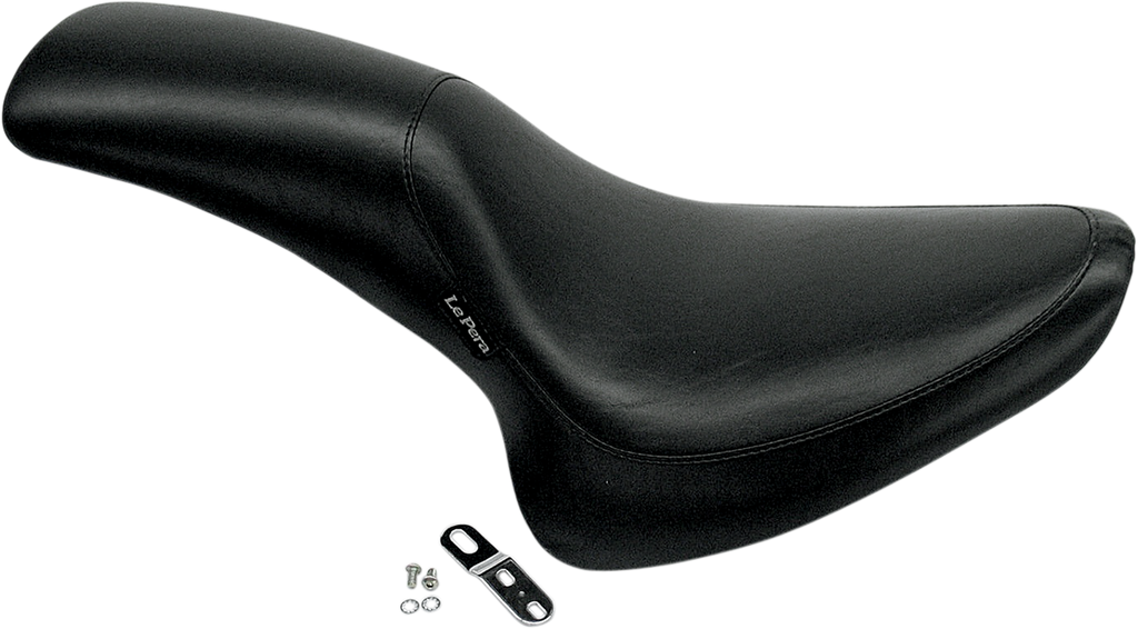 LE PERA Silhouette Seat - Gel - Softail '00-'05 Full Length Silhouette 2-Up Seat - Team Dream Rides