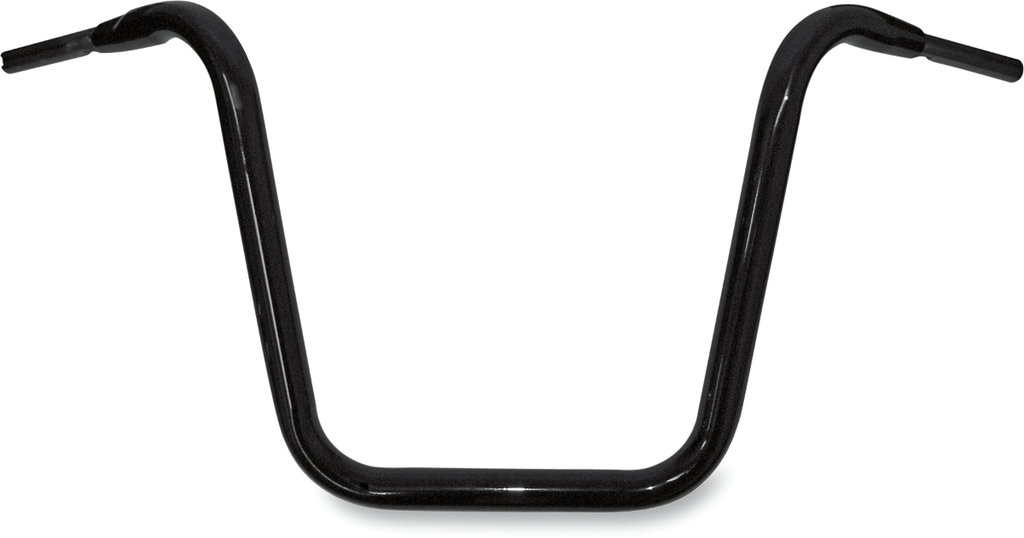 DRAG SPECIALTIES Black 16" Big Ape Hanger Handlebar for TBW 1-1/2" "Big" Buffalo Ape Hanger Bar - Team Dream Rides