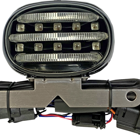 CUSTOM DYNAMICS ProBEAM® Mini Add-On Tail Light - Smoke - '10-'13 ProBEAM® Mini Add-On Tail Light - Team Dream Rides