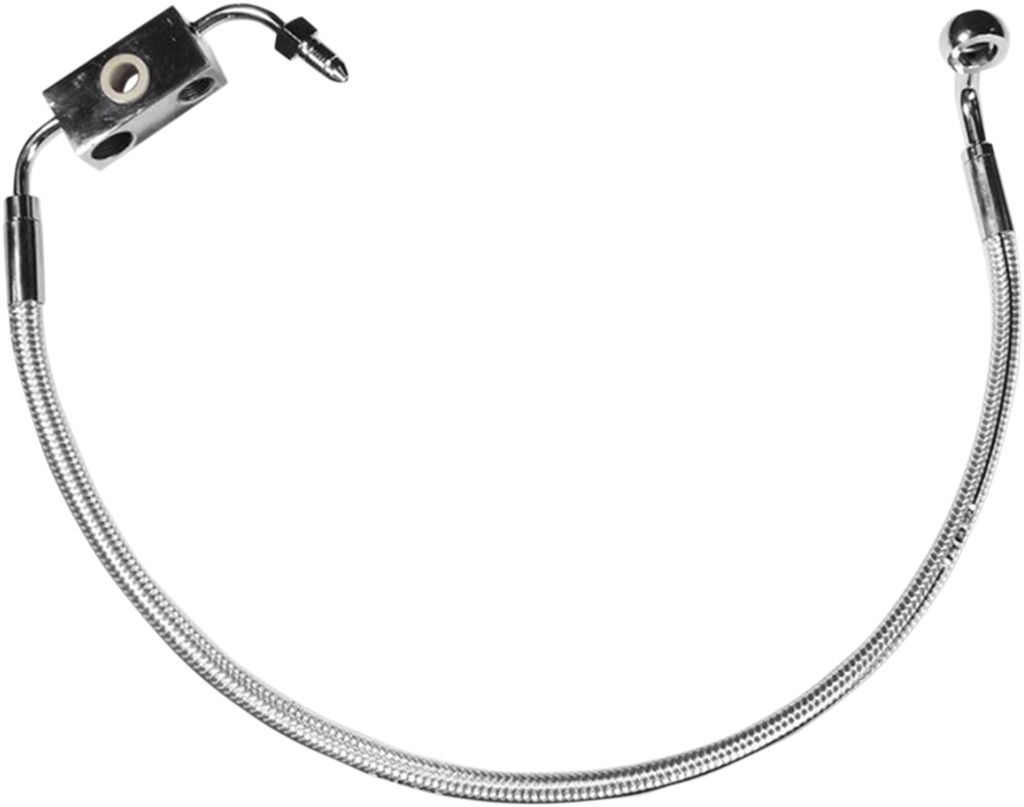 MAGNUM Brake Line - Sterling Chromite II - Dyna Designer Series DOT ABS-Specific Lower Brake Line Kit - Team Dream Rides