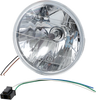 DRAG SPECIALTIES 7" Headlight with Running Light 7" Headlight With Running Light - Team Dream Rides
