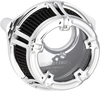 ARLEN NESS Air Cleaner Method Sucker Chrome Twin Cam Method™ Clear Series Air Cleaner - Team Dream Rides