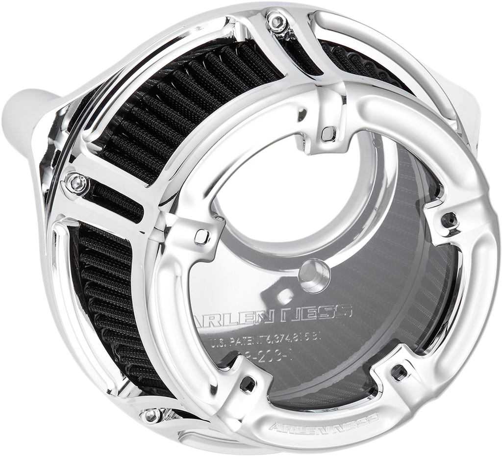 ARLEN NESS Air Cleaner Method Sucker Chrome Twin Cam Method™ Clear Series Air Cleaner - Team Dream Rides