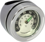 DRAG SPECIALTIES Handlebar Mount Thermometer - Chrome - For 1.25" Bar Handlebar Mounted Accessories - Team Dream Rides