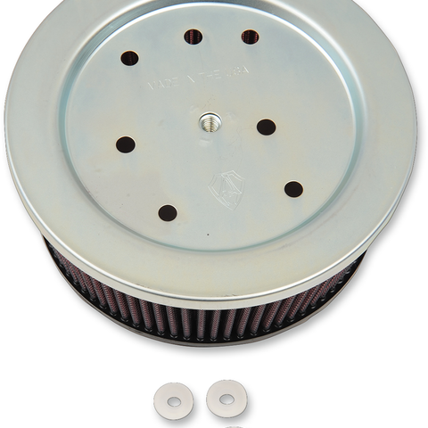 ARLEN NESS Replacement Air Filter for/Stage-2 Billet Sucker and Big Sucker Replacement Air Filter - Team Dream Rides