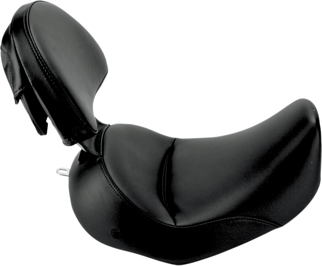 SADDLEMEN Heels Down Seat - Backrest - FLSTC Heels Down Solo Seat - Team Dream Rides