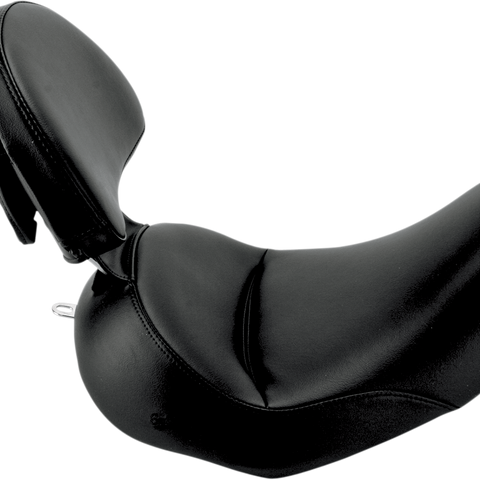 SADDLEMEN Heels Down Seat - Backrest - FLSTC Heels Down Solo Seat - Team Dream Rides