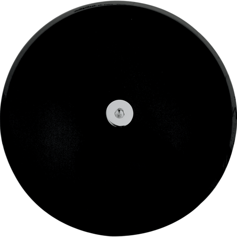 PRO-ONE PERF.MFG. Cover Air Cleaner Smooth Black 99-17Twin Cam Air Cleaner Insert - Team Dream Rides