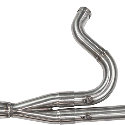 2in1 M8 Softail Shorty Pipe Brushed Ss - Team Dream Rides