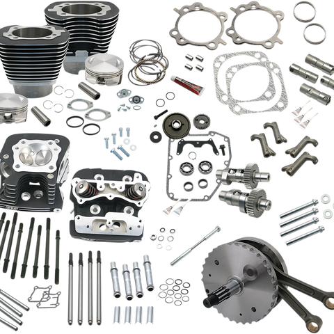 S&S CYCLE Hot Set-Up Kit - 124
