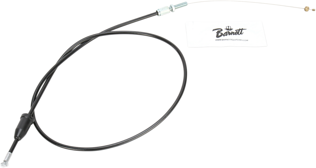 BARNETT Black Idle Cable for '96 - '98 Buell Black Vinyl Throttle/Idle Cable - Team Dream Rides