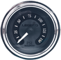 LEGEND SUSPENSION Fairing Mounted LED Backlit PSI Gauges - Titanium 2212-0493 - Team Dream Rides