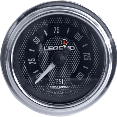 LEGEND SUSPENSION Fairing Mounted LED Backlit PSI Gauges - Diamond Cut 2212-0494 - Team Dream Rides