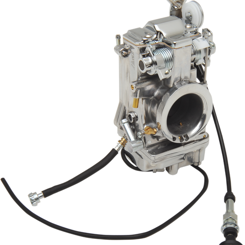 MIKUNI HSR 42 Carburetor Polish Finish HSR42 Smoothbore Carburetor - Team Dream Rides