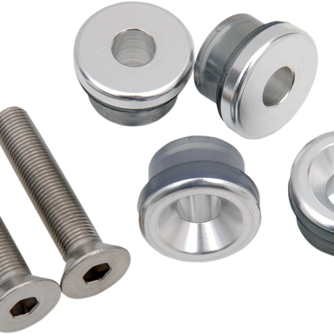 ALLOY ART Fine Riser Bushings Gooden Tight™ Custom Handlebar Riser Bushing Kit - Team Dream Rides